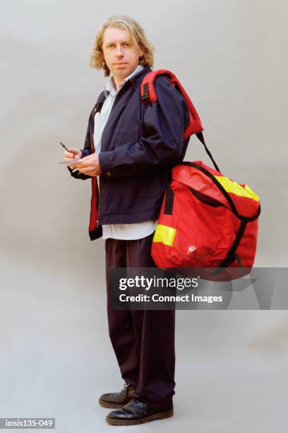 postman - postbode stockfoto's en -beelden
