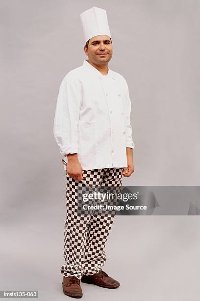 chef - chef full length stock pictures, royalty-free photos & images