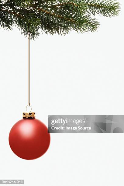 christmas decoration - christmas balls fotografías e imágenes de stock