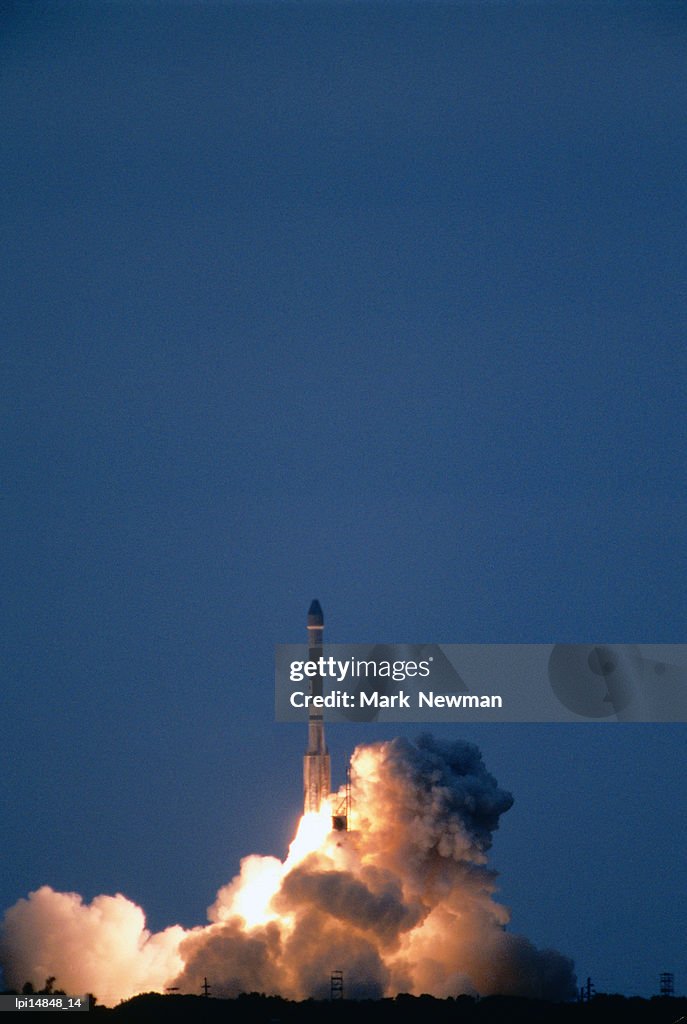 Un-manned rocket launching into space on mission to Mars, 3 January, Cape Canaveral, United States of America