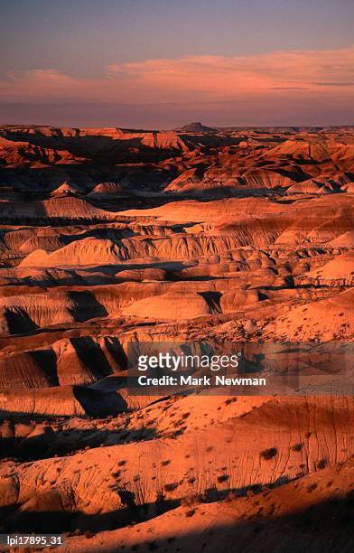 little painted desert county park, near winslow, winslow, united states of america - winslow foto e immagini stock