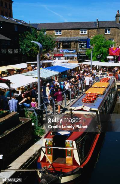camden lock market, camden, london, united kingdom - inner london stock pictures, royalty-free photos & images