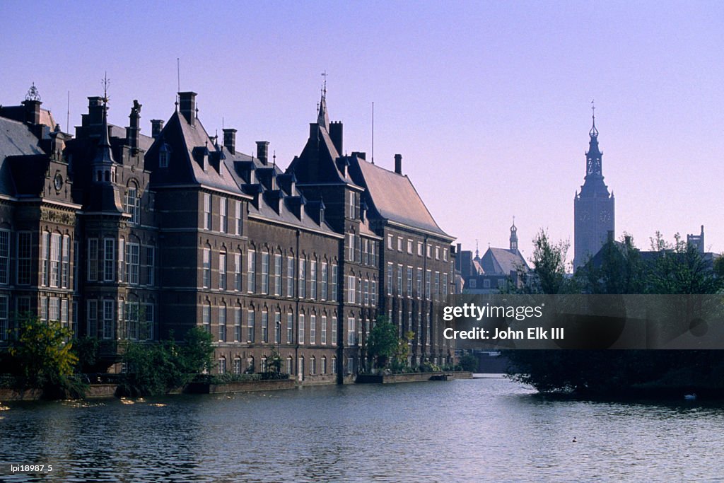 Exterior of The Binnenhof, The Hague, Netherlands