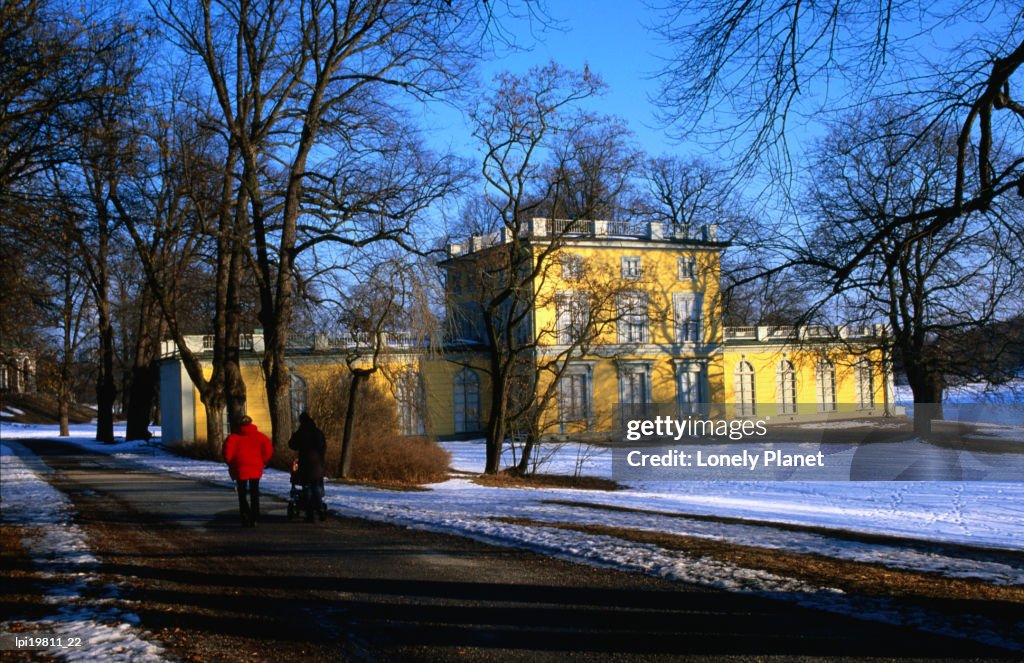 Gustav III's Paviljong in Hagaparken, Stockholm, Sweden
