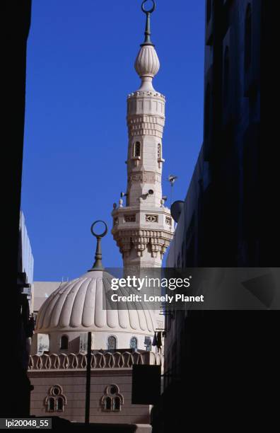 dome and minaret of mosque. - the dome 55 stock pictures, royalty-free photos & images