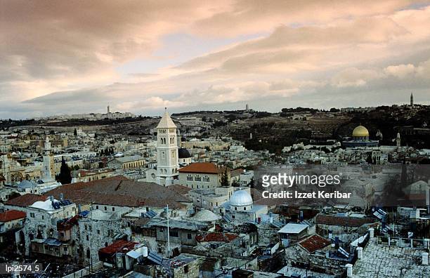 old city of jerusalem, jerusalem, israel - travel12 stock pictures, royalty-free photos & images