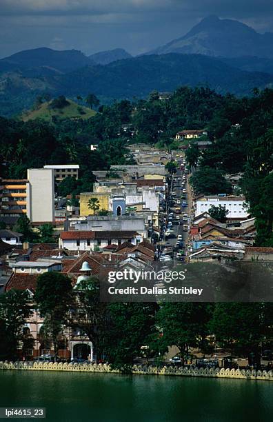 river and city street in distance. - the center stock pictures, royalty-free photos & images