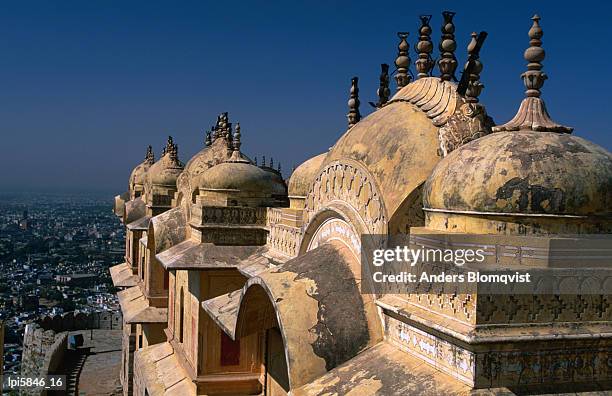 nahargarh fort, jaipur, rajasthan, india, indian sub-continent - anders blomqvist 個照片及圖片檔