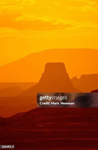 sunset over big bend national park, big bend national park, united states of america - suroeste fotografías e imágenes de stock