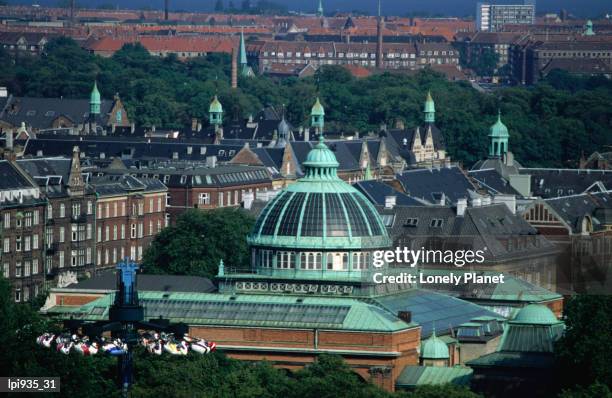 rooftops of historic buildings. - oresund region stock pictures, royalty-free photos & images