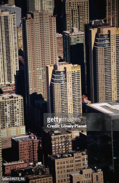 city buildings., chicago, illinois, united states of america, north america - lpiowned stock pictures, royalty-free photos & images