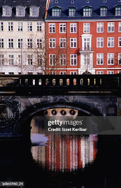 houses on gammelstrand., copenhagen, copenhagen, denmark, europe - oresund region stock pictures, royalty-free photos & images
