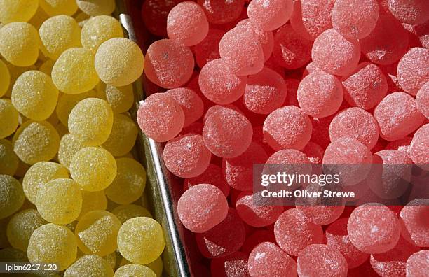 sweets for sale at asa-ichi., kochi, shikoku, japan, north-east asia - for sale korte frase stockfoto's en -beelden