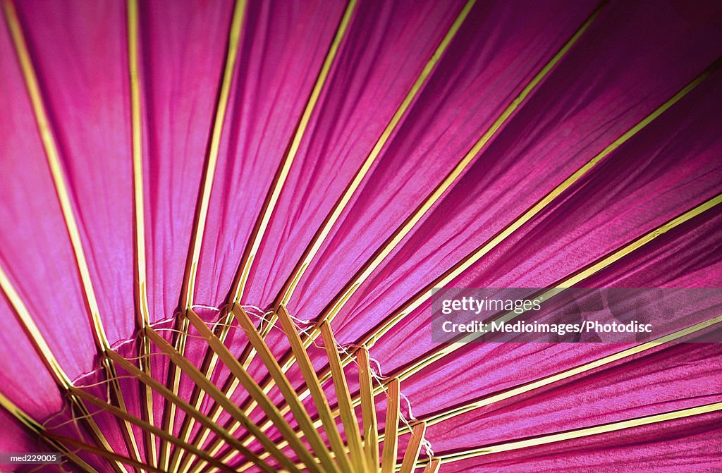 Close-up of a parasol