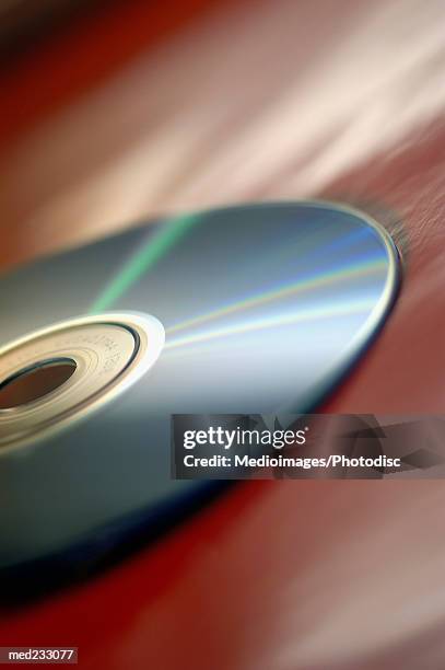close-up of a compact disc - compacted stock pictures, royalty-free photos & images