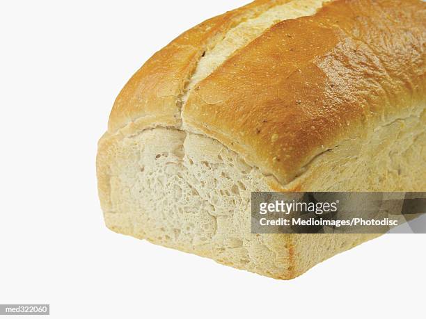a loaf of bread - loaf stock pictures, royalty-free photos & images