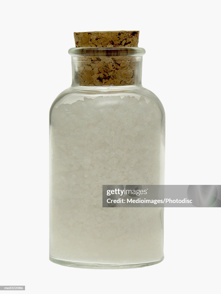 A salt jar