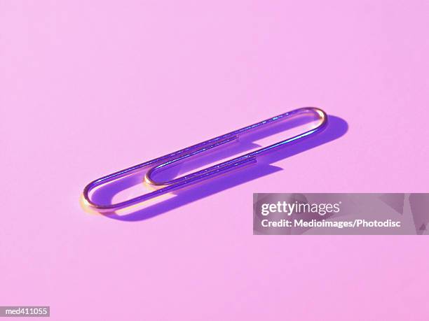 Paperclip Not Rounded 123 Bent Paperclip Stock Photos, High-Res Pictures, and Images - Getty ...