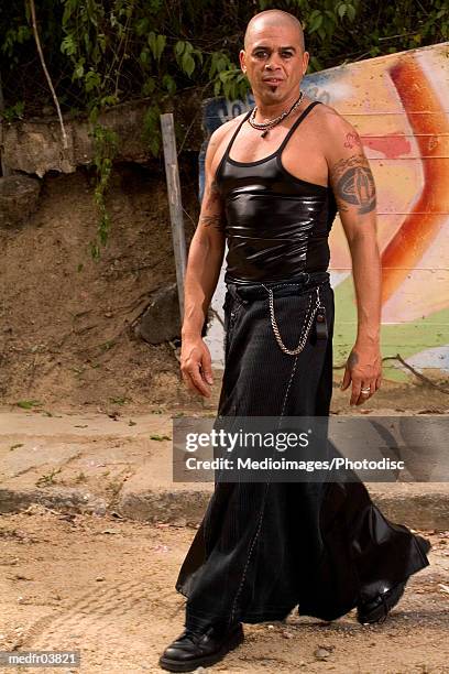 Gutterman Body Goth Man Full Body Photos and Premium High Res Pictures - Getty Images