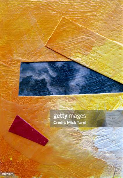 abstract background - trapezoid stock illustrations