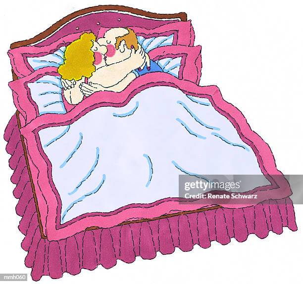 26 Ilustraciones de Pareja Abrazados Cama - Getty Images 26 Ilustraciones de Pareja Abrazados Cama - Getty Images