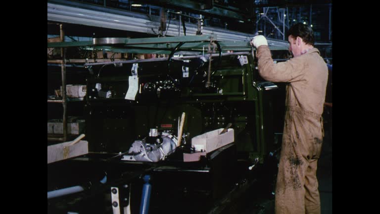 Land Rover Assembly Assembly (Film) Videos and HD Footage - Getty Images