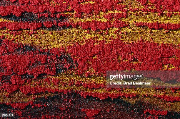 red & yellow background - sand stone texture stock illustrations