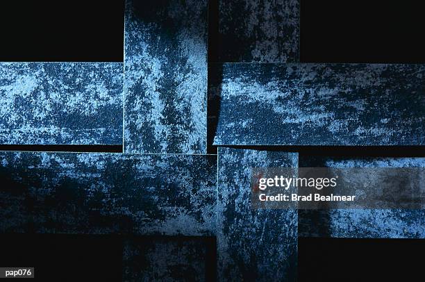 stockillustraties, clipart, cartoons en iconen met blue-gray lattice background - brad