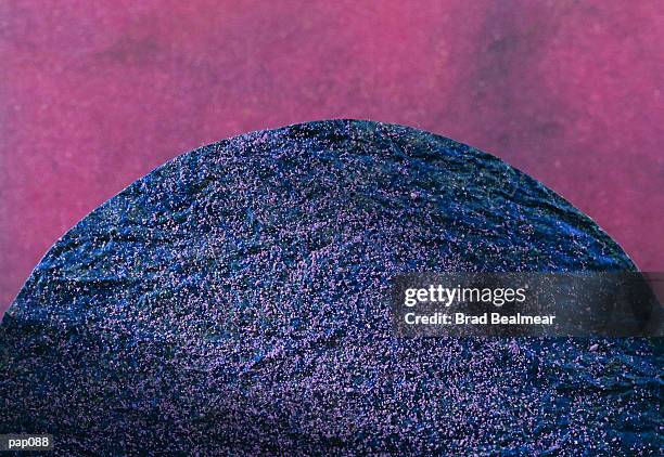 blue-violet & red background - shingles background stock illustrations