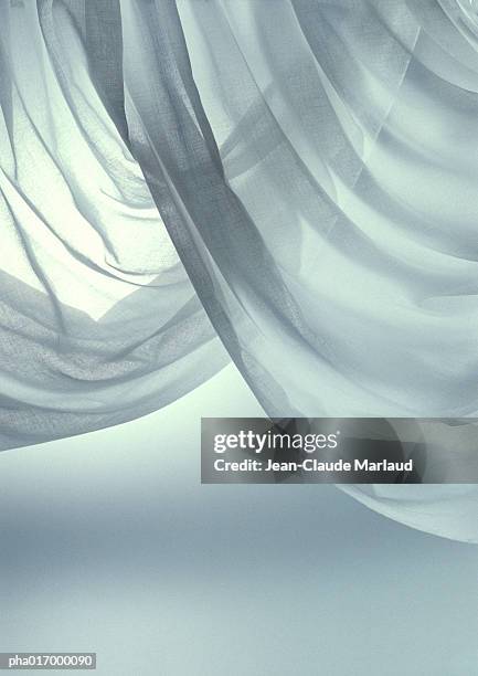 curtains, close-up - translucent stock pictures, royalty-free photos & images