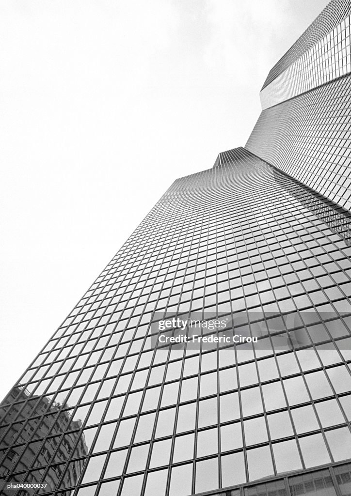 Skyscraper, low angle view