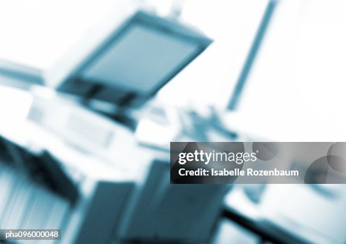 Printer, blurred Printer, blurred
