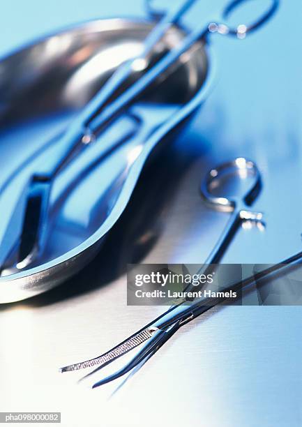 medical retractor, close-up - retractor stock pictures, royalty-free photos & images