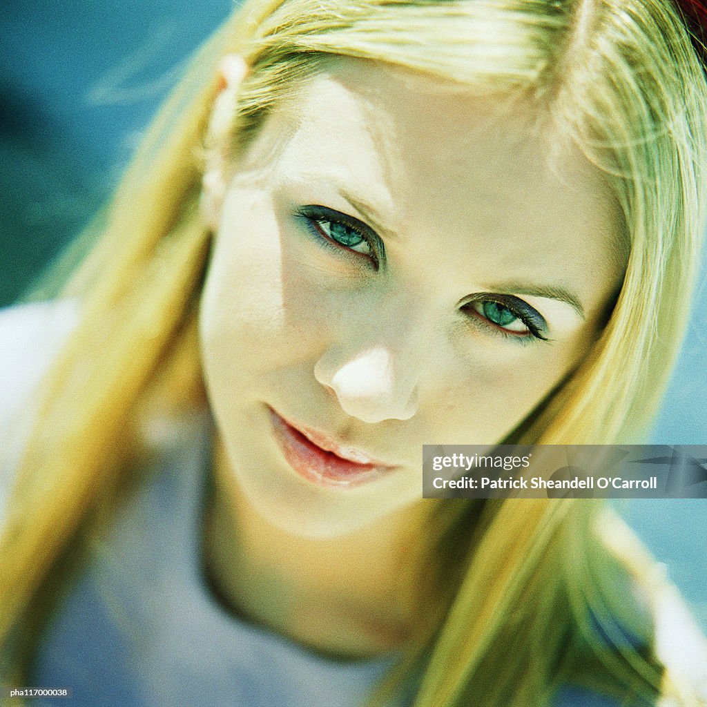 Teenage girl, portrait