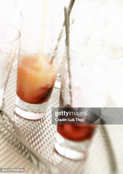 Two Cocktails High-Res Stock Photo