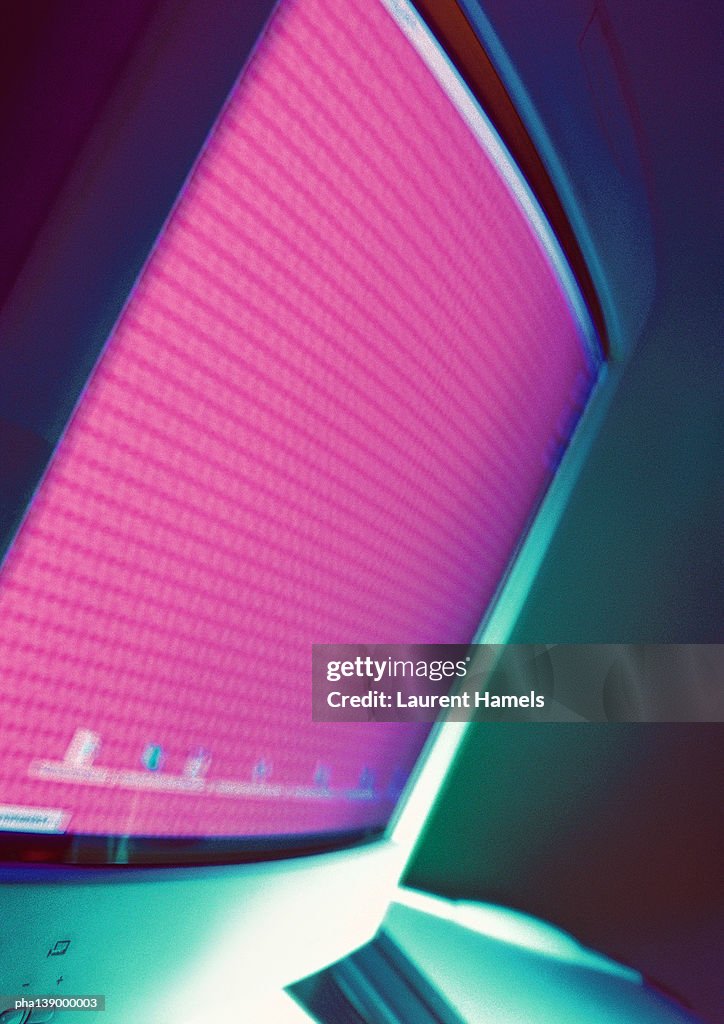 Computer Screen Closeup High-Res Stock Photo - Getty Images