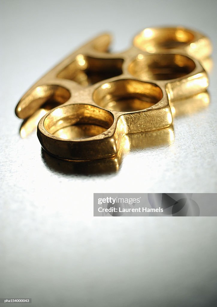 Knule Rings Brass Knuckles Wedding Ring