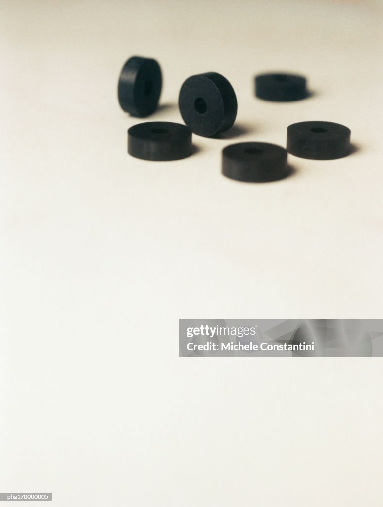 Rubber washers