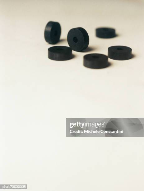 rubber washers - washer stock pictures, royalty-free photos & images