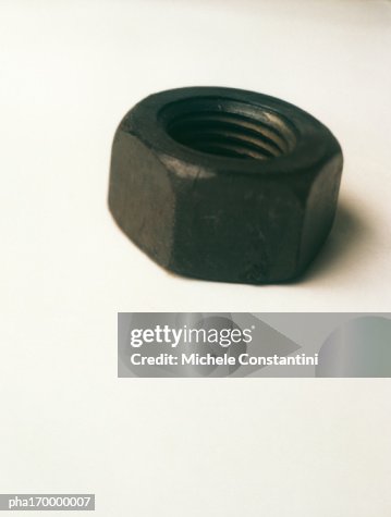 Nut, close-up Nut, close-up