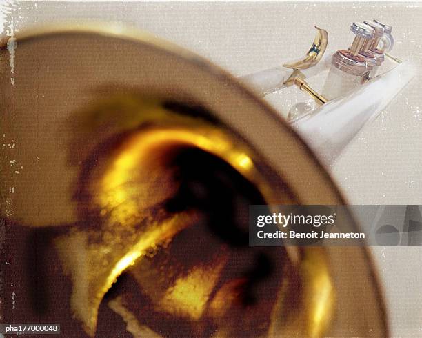 trumpet, close-up - harmoni bildbanksfoton och bilder