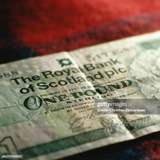 One Pound Paper Note 405 One Pound Note Stock Photos, High-Res Pictures, and Images - Getty ...