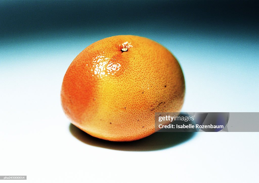 Grapefruit, close-up