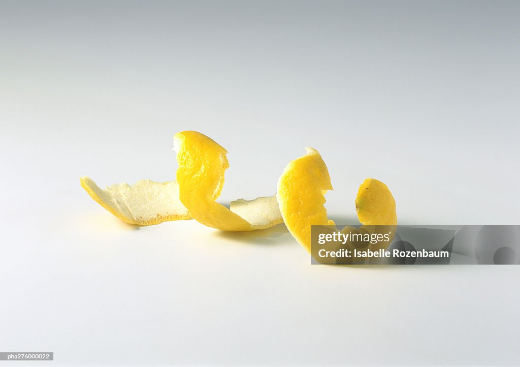 Lemon peel