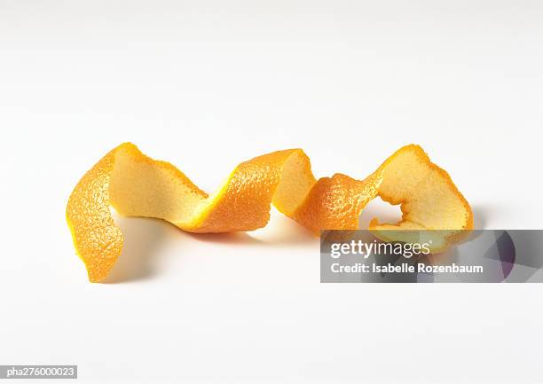 orange peel - peel stock-fotos und bilder