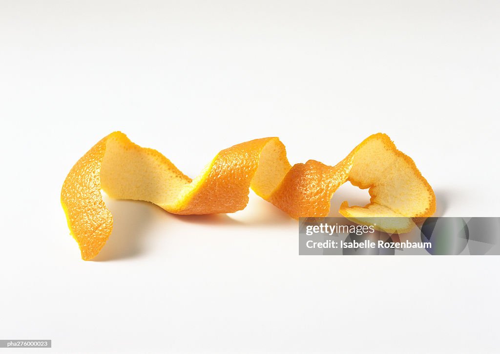 Orange peel