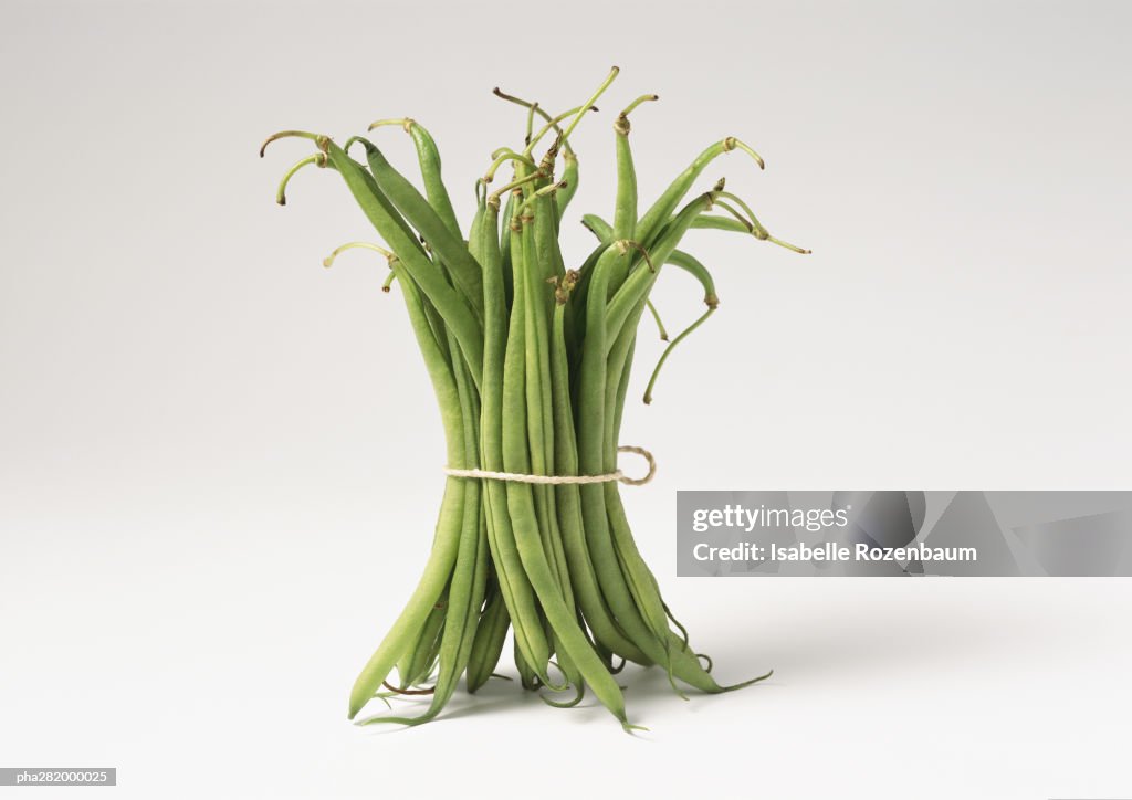 Bundle of string beans