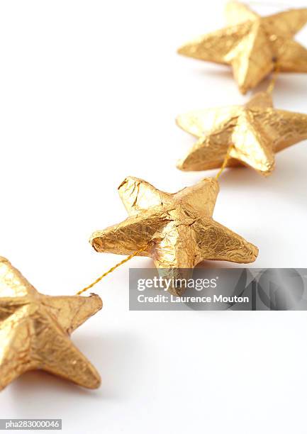 star garland - mouton stock pictures, royalty-free photos & images