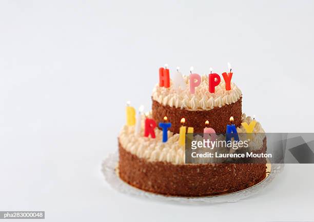 birthday cake - laurence foto e immagini stock