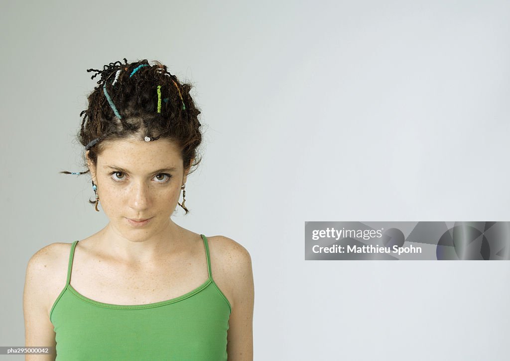 Young woman, portrait